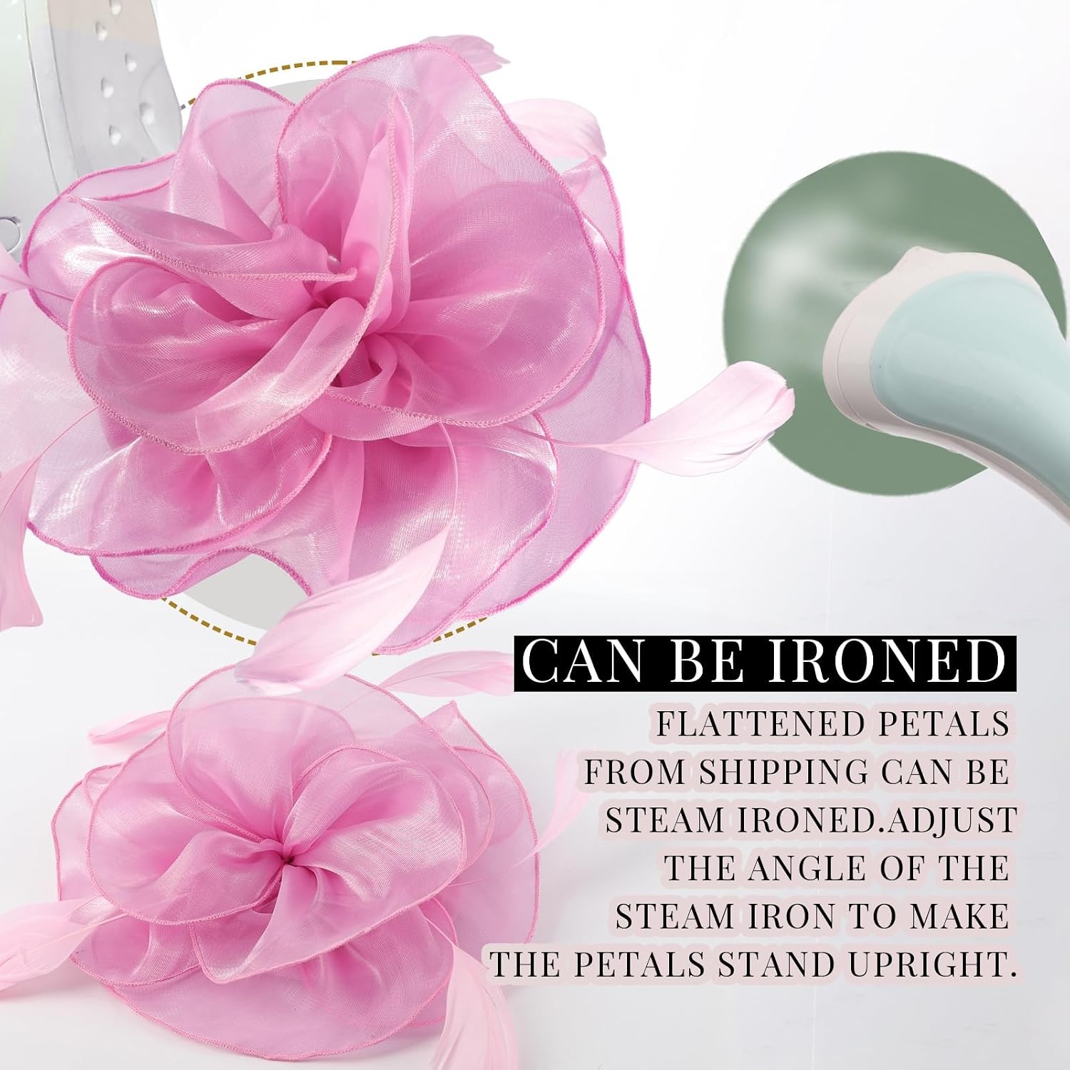 image:imageDRESHOW Fascinators Hat Tea Party Headwear Ribbons Feathers on a Headband and a Clip for WomenTaro Purple