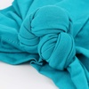 DRESHOW 5 Pack Knotted Headwraps for Women African Turban Pre-Knotted Beanie Headwraps Hair Covers(5 Pack Knotted: Black  Russet  Mustarl  Teal  White)
