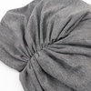 DRESHOW 5 Pack Knotted Headwraps for Women African Turban Pre-Knotted Beanie Headwraps Hair Covers(5 Pack Knotted: White/Russet/Khaki/Dark Grey/Black)