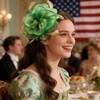 DRESHOW Fascinators Hat Tea Party Headwear Ribbons Feathers on a Headband and a Clip for Women(Emerald Green)