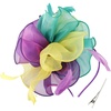 Tri Color Fascinator