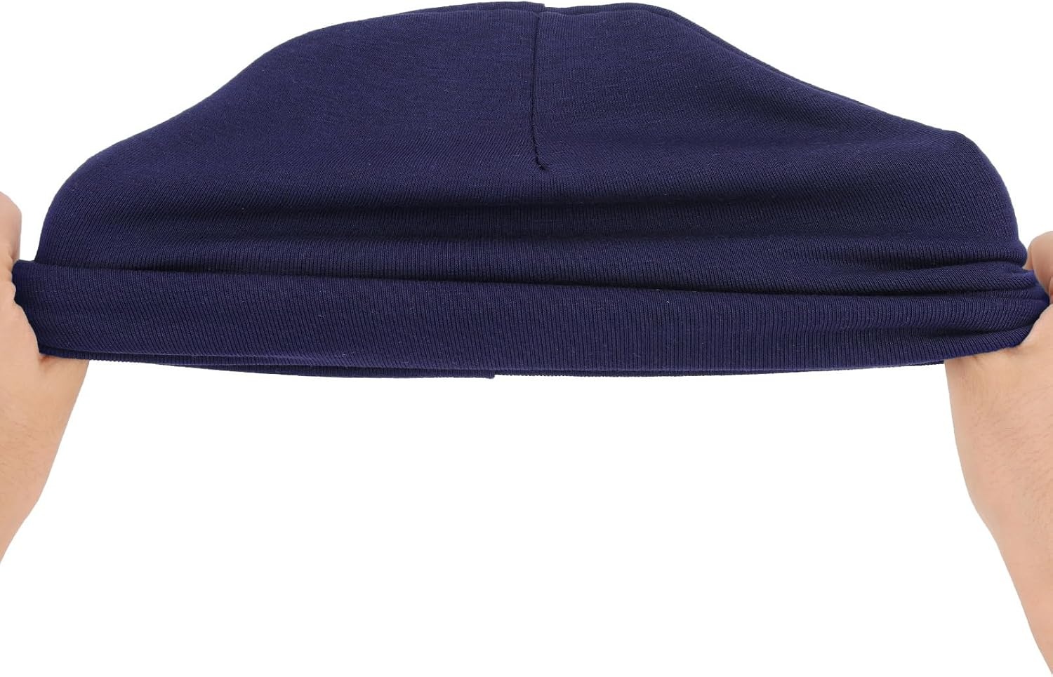 image:imageDRESHOW BQUBO 8 Pack Baby Newborn Hats Infant Toddler Kid Hats Soft Nursery Beanie Unisex Beanie Hat for Boys Girls 06 Years8 Pack B Solid Color
