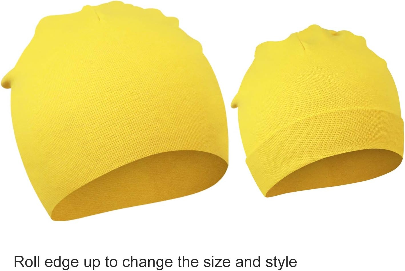image:imageDRESHOW BQUBO 8 Pack Baby Newborn Hats Infant Toddler Kid Hats Soft Nursery Beanie Unisex Beanie Hat for Boys Girls 06 Years8 Pack F