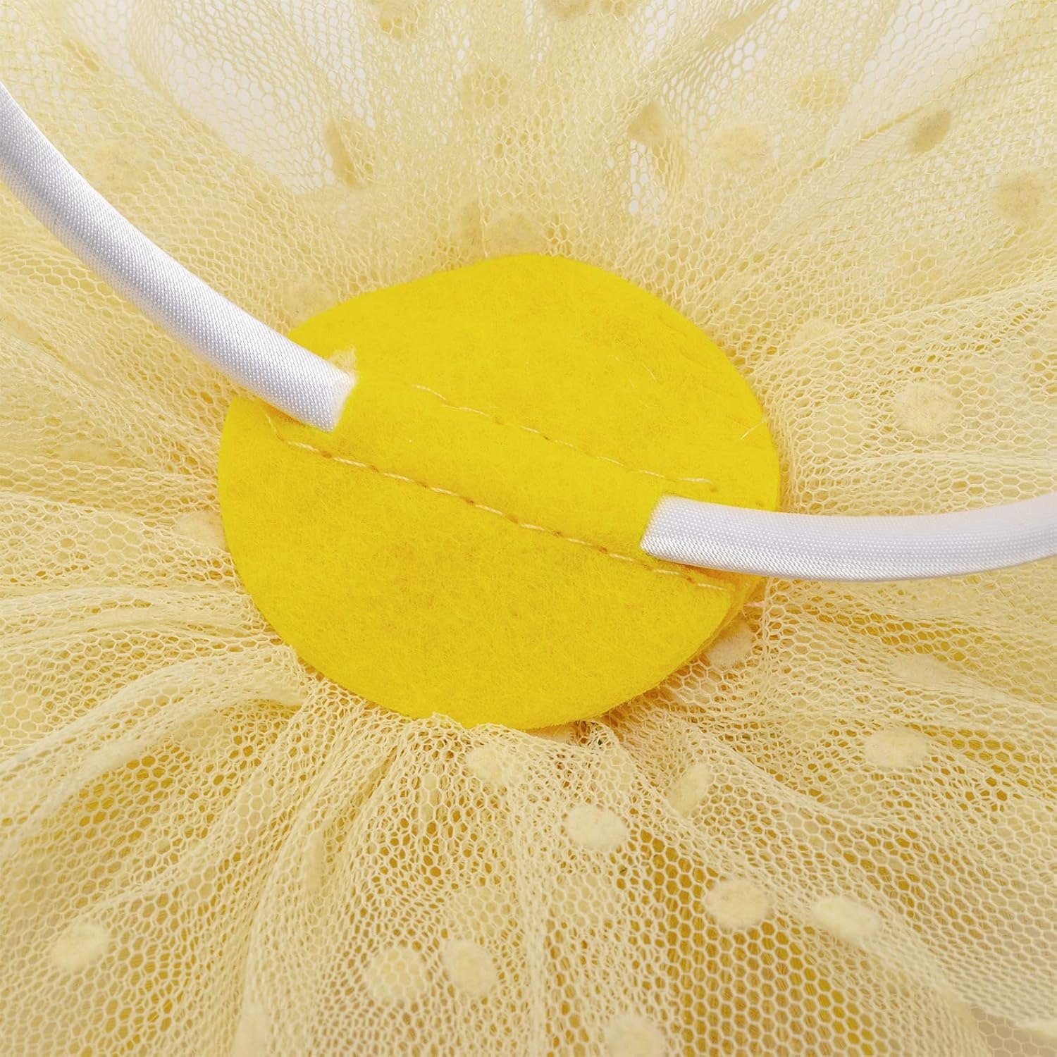 image:imageDRESHOW Fascinators Hat Flower Mesh Ribbons Feathers on a Headband and a Clip Tea Party Headwear for Girls and Women7 Diameter Ginger