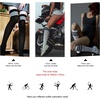 DRESHOW 6 Pairs High Thigh Socks Striped Over Knee Thin Tights Long Stocking for Women Leg Warmer(6 Pairs: Black  Wine Red  Navy  Light Gray  Gray  White)