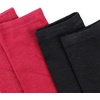 DRESHOW 6 Pairs High Thigh Socks Striped Over Knee Thin Tights Long Stocking for Women Leg Warmer(6 Pairs: Black  Wine Red  Navy  Light Gray  Gray  White)