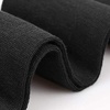 DRESHOW 6 Pairs High Thigh Socks Striped Over Knee Thin Tights Long Stocking for Women Leg Warmer(6 Pairs: Black Ab)