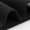 DRESHOW 6 Pairs High Thigh Socks Striped Over Knee Thin Tights Long Stocking for Women Leg Warmer(6 Pairs: Black Stripe)