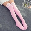 DRESHOW 6 Pairs High Thigh Socks Striped Over Knee Thin Tights Long Stocking for Women Leg Warmer(6 Pairs Extra Long: Striped Pink  Purple  Blue  White-pink  Pink-white  Black-white)