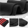 DRESHOW 6 Pairs High Thigh Socks Striped Over Knee Thin Tights Long Stocking for Women Leg Warmer(6 Pairs Extra Long: White-black  White-rainbow  Black-red  Black-rainbow  White  Black)