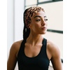 DRESHOW 8 Pack Headbands for Women Yoga Knotted Headbands Elastic Criss Cross Hair Accessories Sports Head Wrap Non Slip(08 Pcs: Printed Turbans Ea)