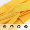 DRESHOW 8 Pack Headbands for Women Yoga Knotted Headbands Elastic Criss Cross Hair Accessories Sports Head Wrap Non Slip(8 Pack B Cross a)