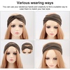 DRESHOW 8 Pack Headbands for Women Yoga Knotted Headbands Elastic Criss Cross Hair Accessories Sports Head Wrap Non Slip(8 Pack Fashion Headbands)