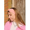 DRESHOW 8 Pack Headbands for Women Yoga Knotted Headbands Elastic Criss Cross Hair Accessories Sports Head Wrap Non Slip(8 Pack G)