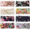 DRESHOW 8 Pack Headbands for Women Yoga Knotted Headbands Elastic Criss Cross Hair Accessories Sports Head Wrap Non Slip(8 Pack Printed)