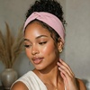 DRESHOW 8 Pack Headbands for Women Yoga Knotted Headbands Elastic Criss Cross Hair Accessories Sports Head Wrap Non Slip(8 Pack Ribbing Cross Headbands)