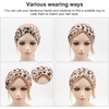 DRESHOW 8 Pack Headbands for Women Yoga Knotted Headbands Elastic Criss Cross Hair Accessories Sports Head Wrap Non Slip(8 Pcs Cross Knotted B)