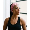 DRESHOW 8 Pack Headbands for Women Yoga Knotted Headbands Elastic Criss Cross Hair Accessories Sports Head Wrap Non Slip(Turban Solid Color C)