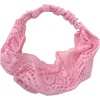 DRESHOW 8 Pack Headbands for Women Yoga Knotted Headbands Elastic Criss Cross Hair Accessories Sports Head Wrap Non Slip(U8 Pack Lace Wide Headband a)