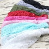 DRESHOW 8 Pack Headbands for Women Yoga Knotted Headbands Elastic Criss Cross Hair Accessories Sports Head Wrap Non Slip(U8 Pack Lace Wide Headband a)