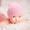 DRESHOW BQUBO 3 Pack Baby Beanies Toddler Kids Winter Hats Soft Knit Hat for Baby Boys Girls Warm Cap Beanies(3 Pack Knit Cap: White  Light Pink  Rose)