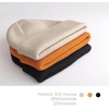 DRESHOW BQUBO 3 Pack Baby Beanies Toddler Kids Winter Hats Soft Knit Hat for Baby Boys Girls Warm Cap Beanies(3 Sets Knit Hat & Mittens: Beige  Caramel  Black)