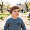 DRESHOW BQUBO 8 Pack Baby Newborn Hats Infant Toddler Kid Hats Soft Nursery Beanie Unisex Beanie Hat for Boys Girls 0-6 Years(8 Pack B)