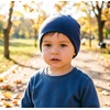 DRESHOW BQUBO 8 Pack Baby Newborn Hats Infant Toddler Kid Hats Soft Nursery Beanie Unisex Beanie Hat for Boys Girls 0-6 Years(8 Pack E)