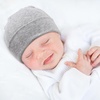 DRESHOW BQUBO 8 Pack Baby Newborn Hats Infant Toddler Kid Hats Soft Nursery Beanie Unisex Beanie Hat for Boys Girls 0-6 Years(8 Pack Eb)