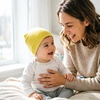 DRESHOW BQUBO 8 Pack Baby Newborn Hats Infant Toddler Kid Hats Soft Nursery Beanie Unisex Beanie Hat for Boys Girls 0-6 Years(8 Pack G)