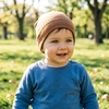 DRESHOW BQUBO 8 Pack Baby Newborn Hats Infant Toddler Kid Hats Soft Nursery Beanie Unisex Beanie Hat for Boys Girls 0-6 Years(8 Pack Hb)