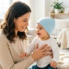 DRESHOW BQUBO 8 Pack Baby Newborn Hats Infant Toddler Kid Hats Soft Nursery Beanie Unisex Beanie Hat for Boys Girls 0-6 Years(8 Pack I)