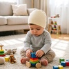 DRESHOW BQUBO 8 Pack Baby Newborn Hats Infant Toddler Kid Hats Soft Nursery Beanie Unisex Beanie Hat for Boys Girls 0-6 Years(8 Pack K)