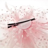 DRESHOW Fascinators Hat Flower Mesh Ribbons Feathers on a Headband and a Clip Tea Party Headwear for Girls and Women(7″ Diameter / Blush Pink)