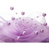 DRESHOW Fascinators Hat Flower Mesh Ribbons Feathers on a Headband and a Clip Tea Party Headwear for Girls and Women(7″ Diameter / Light Purple)