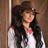 DRESHOW Women Men Classic Felt Wide Brim Western Cowboy & Cowgirl Cap Belt Buckle Retro Panama Hat Unisex Rolled up Caps(1 Pack: Coffee (Hat Circumference: 22-22.8″))