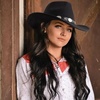 DRESHOW Women Men Classic Felt Wide Brim Western Cowboy & Cowgirl Cap Belt Buckle Retro Panama Hat Unisex Rolled up Caps(1 Pack Style 1: Black a (Hat Circumference: 22-22.8″))