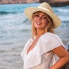 DRESHOW Women Straw Panama Hat Travel Fedora Beach Sun Hat Summer Wide Brim Straw Roll up Hats UPF 50+(Fedora Hat: Beige (Beige Ribbon))