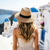 DRESHOW Women Straw Panama Hat Travel Fedora Beach Sun Hat Summer Wide Brim Straw Roll up Hats UPF 50+(Fedora a Khaki)