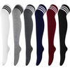 6 Pairs: Wine Red  Navy  Black  White  Light Gray  Gray