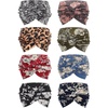 DRESHOW 8 Pack Headbands for Women Yoga Knotted Headbands Elastic Criss Cross Hair Accessories Sports Head Wrap Non Slip(08 Pcs: Printed Turbans Ea)
