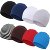 DRESHOW BQUBO 8 Pack Baby Newborn Hats Infant Toddler Kid Hats Soft Nursery Beanie Unisex Beanie Hat for Boys Girls 0-6 Years(8 Pack B)