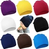 DRESHOW BQUBO 8 Pack Baby Newborn Hats Infant Toddler Kid Hats Soft Nursery Beanie Unisex Beanie Hat for Boys Girls 0-6 Years(8 Pack F)