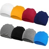 DRESHOW BQUBO 8 Pack Baby Newborn Hats Infant Toddler Kid Hats Soft Nursery Beanie Unisex Beanie Hat for Boys Girls 0-6 Years(8 Pack Gc)