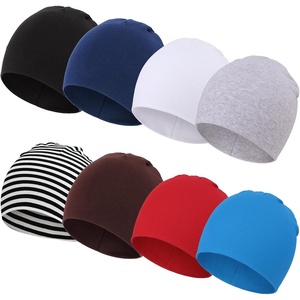 DRESHOW BQUBO 8 Pack Baby Newborn Hats Infant Toddler Kid Hats Soft Nursery Beanie Unisex Beanie Hat for Boys Girls 0-6 Years(8 Pack B)