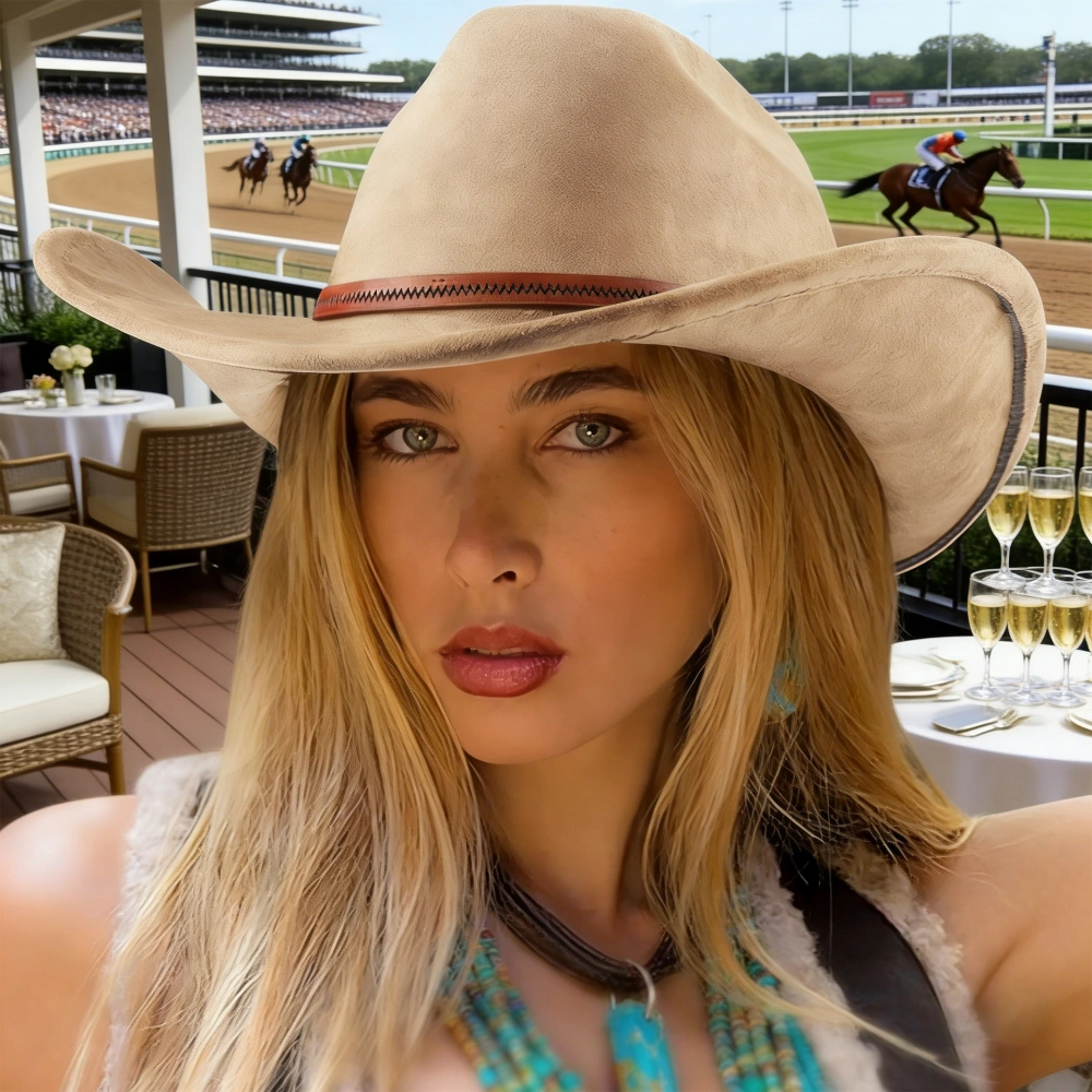 DRESHOW women hats and headwear and CowgirlStyle